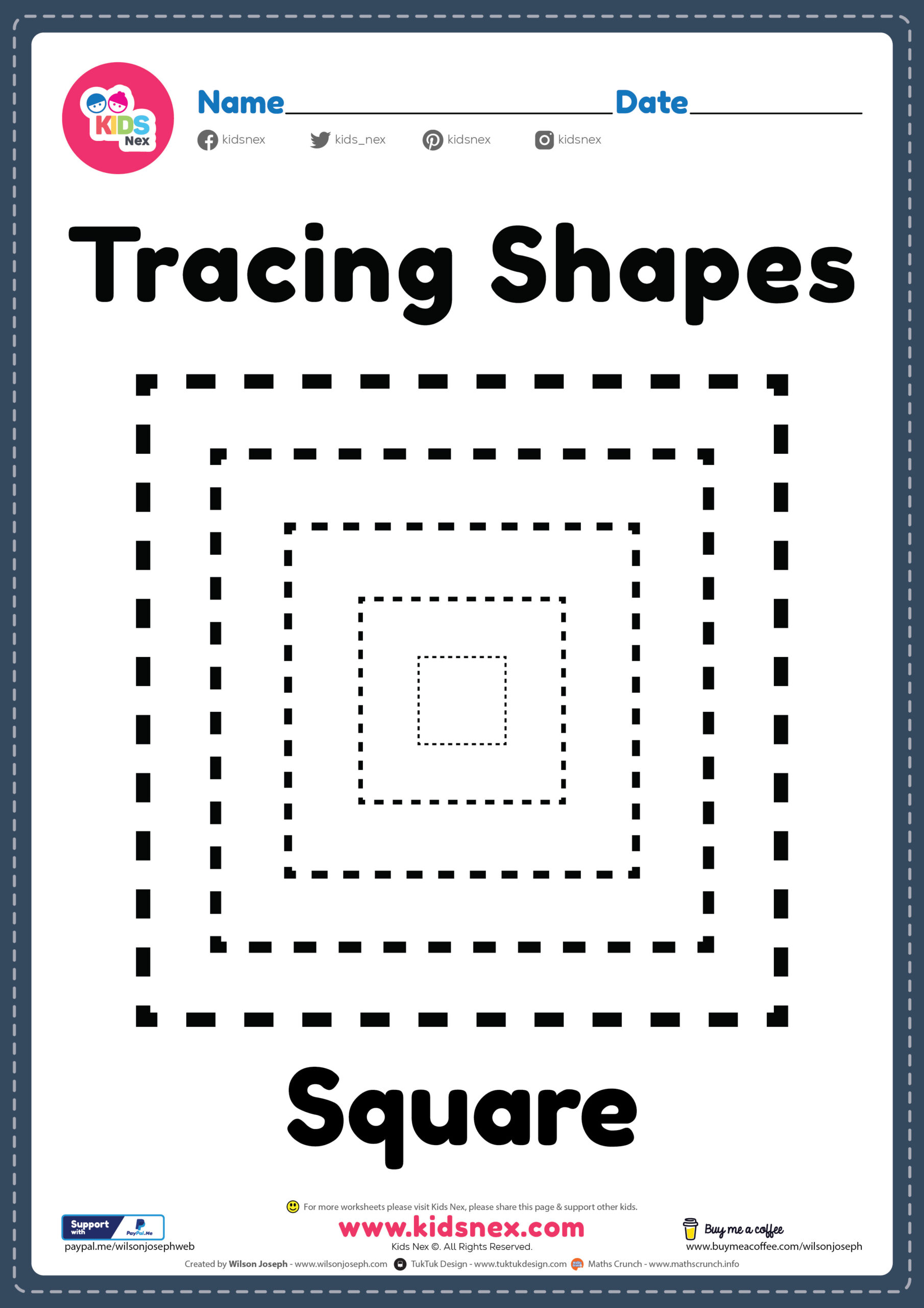 Tracing Lines And Shapes