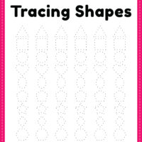 Printable Shapes Worksheet