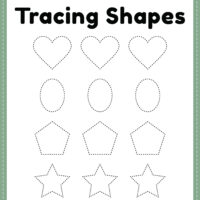 Shapes Worksheet for Preschool