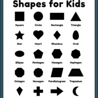 Shapes for Kids