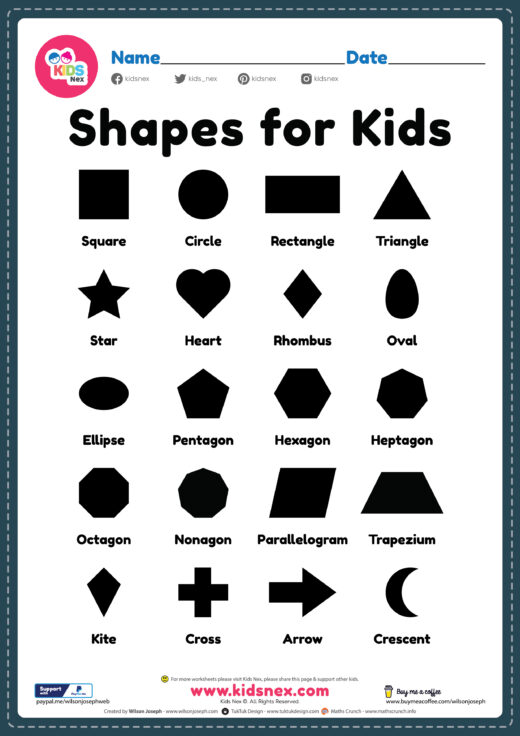 Shapes for Kids