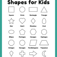 Shapes for Toddlers