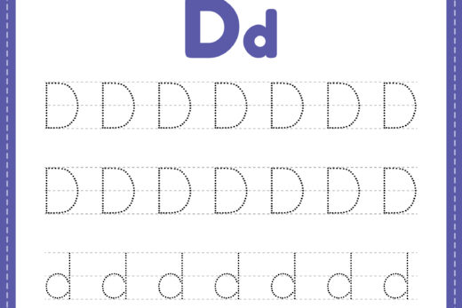 Free Printable PDF - Tracing Letter T Alphabet Worksheet