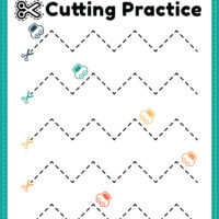Kids Cutting Activities