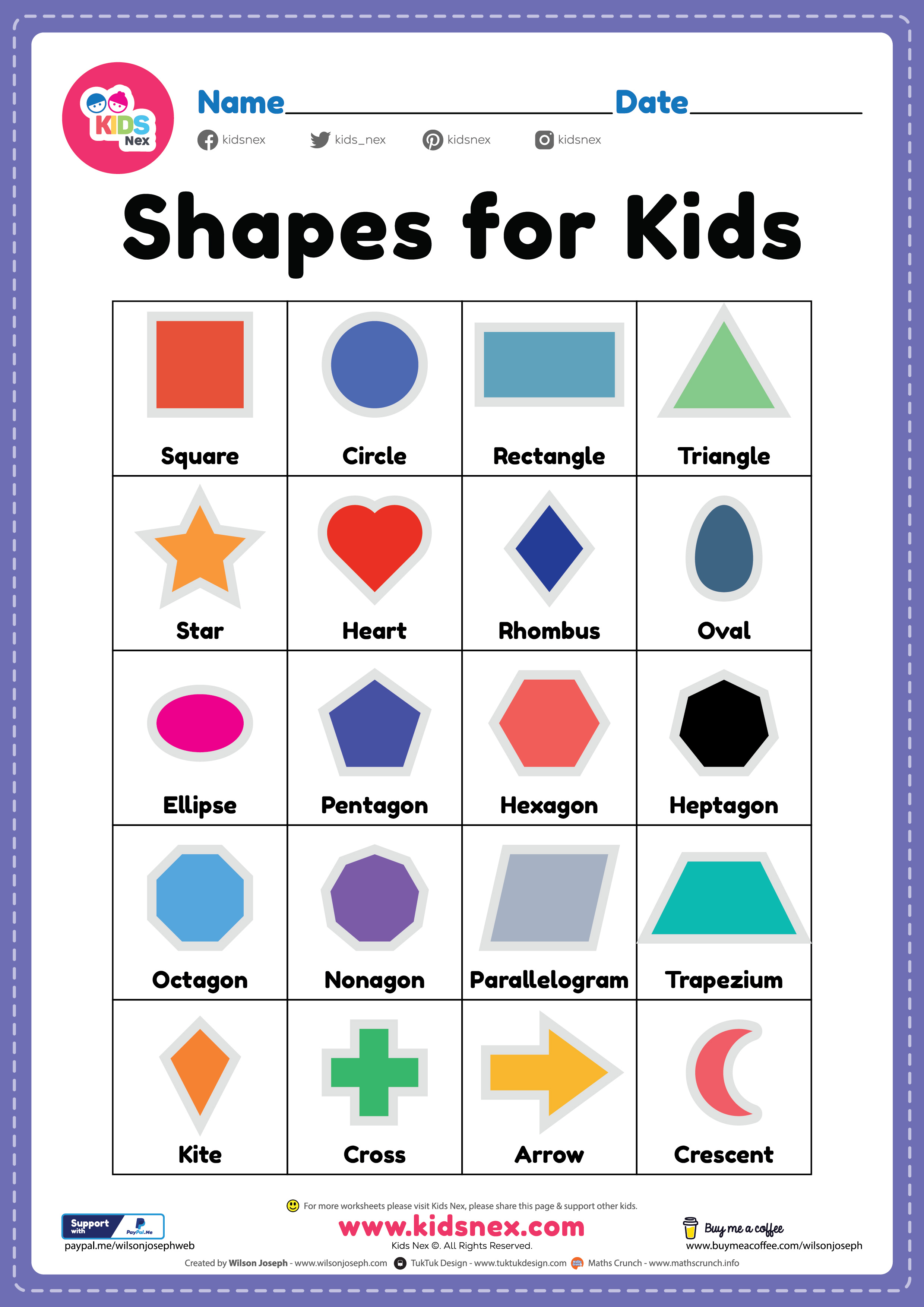 Shapes for Children