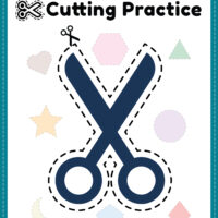 Preschool Cutting Practice