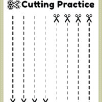 Cutting Activity Printable