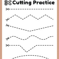 Cutting Activities for Kindergarten