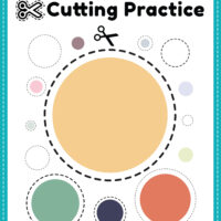 Printable Cutting Practice