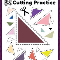 Cutting Activities EYFS