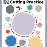Scissors Skills for Preschoolers
