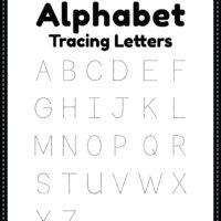 Alphabet Worksheet