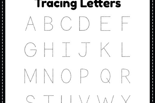 Alphabet Worksheet