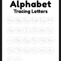 Letter Tracing