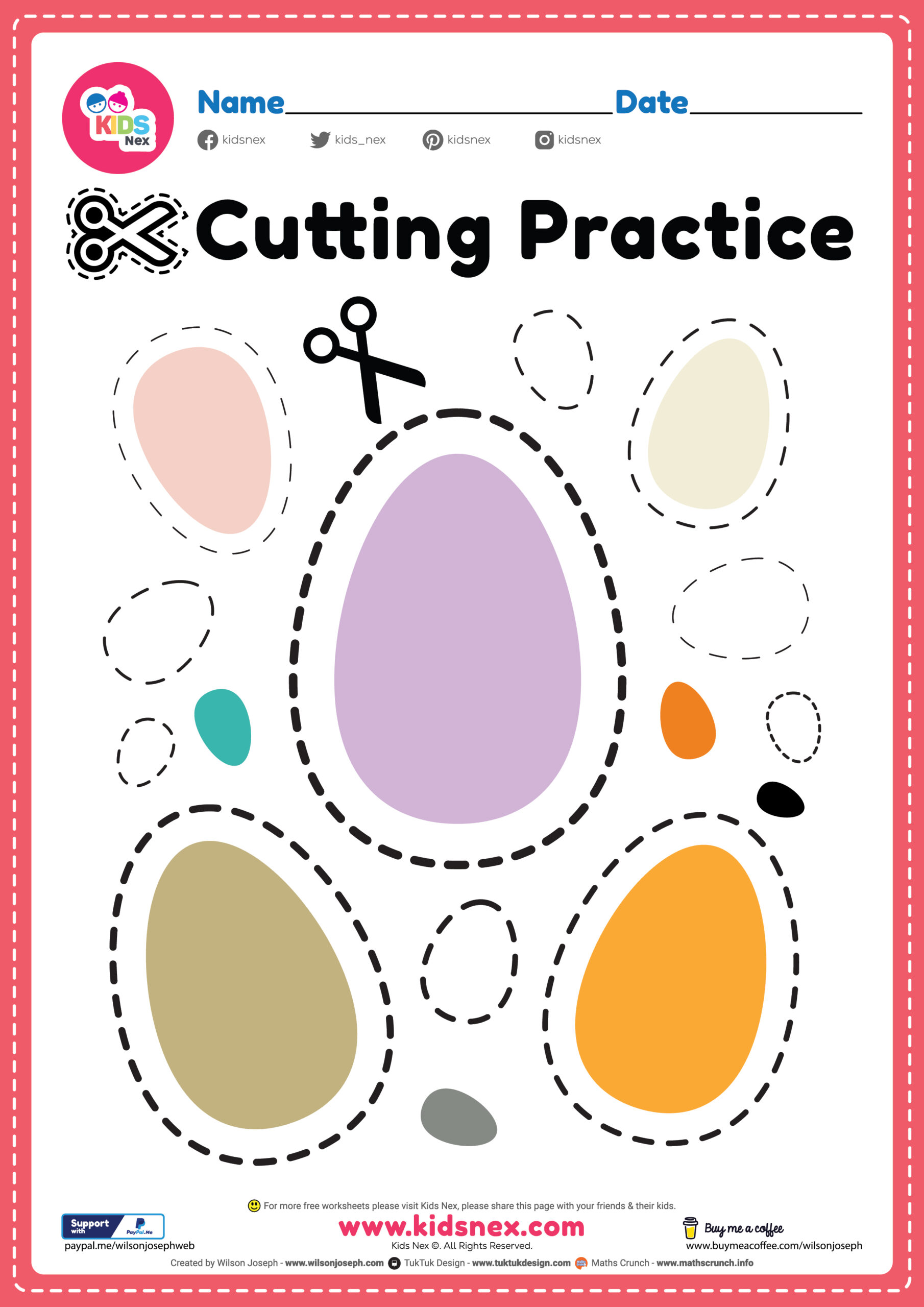 Fun Cutting Activity