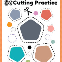 Cutting Practice Pre K