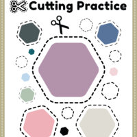 Cutting Activity for Toddlers