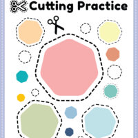 Scissor Practice Sheets