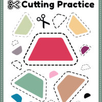 Scissor Practice Kindergarten