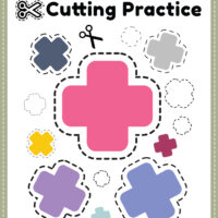 Cutting Activity Sheets