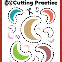 Kids Cutting Practice