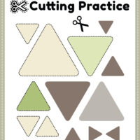 Free Printable Cutting Activities
