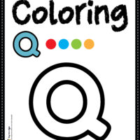 Letter P Alphabet Coloring Page Worksheet